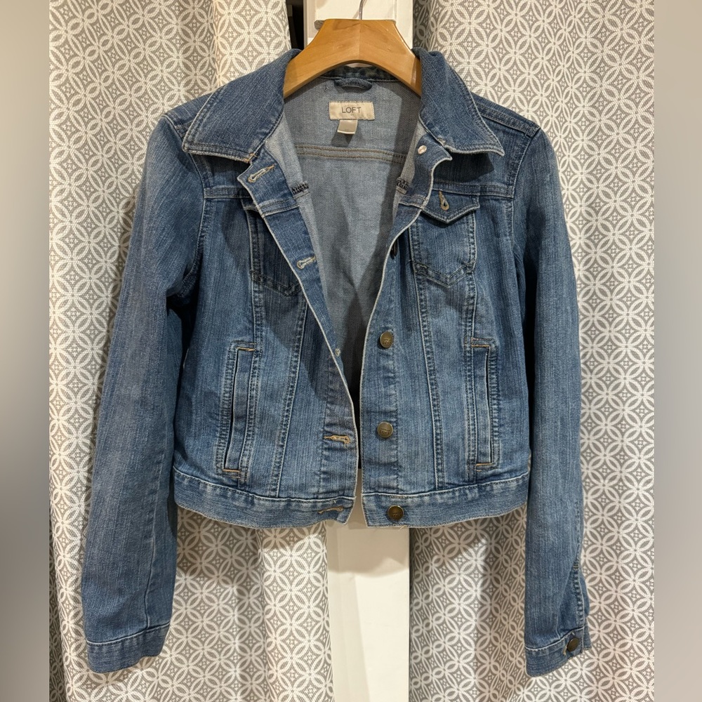 LOFT Denim Jacket